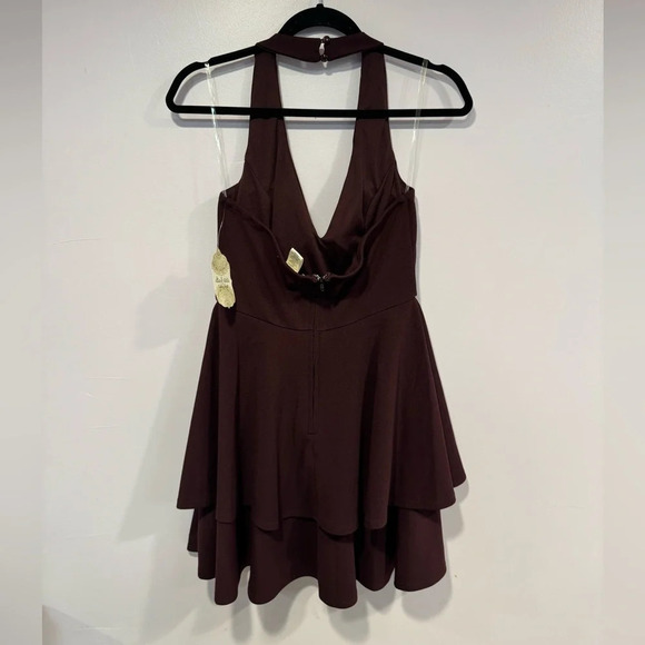 NWT maroon altard state halter dress - Picture 3 of 3